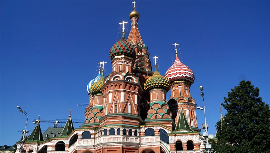 莫斯科圣巴西尔大教堂