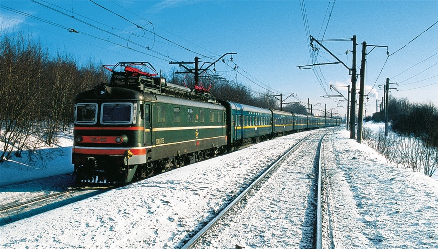 西伯利亚铁路