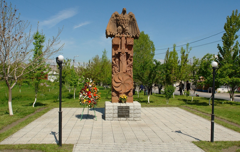 亚美尼亚士兵的光辉纪念碑