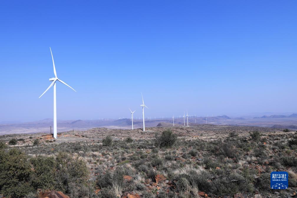 中企南非风电项目造福当地民生