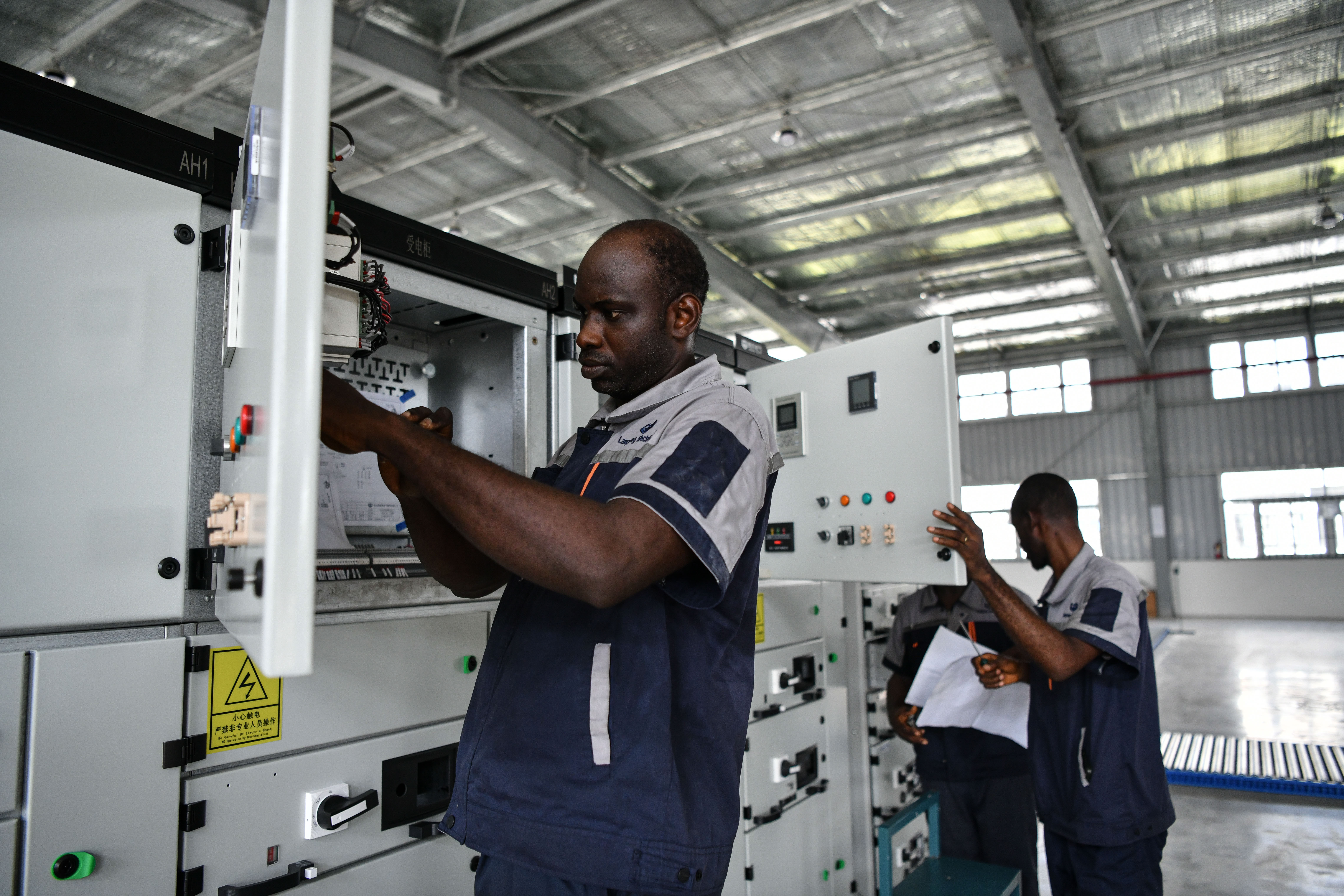 莱基自贸区助推尼日利亚工业化进程