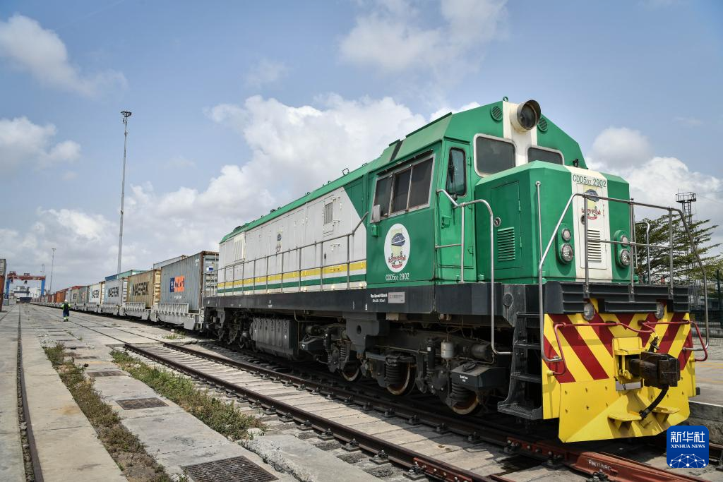 中企承建的尼日利亚拉伊铁路安全运营1000天