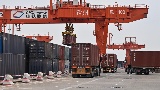 全球连线｜西部海铁联运集装箱井喷增长凸显中国贸易活力