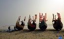 孟加拉国：准备出海的月亮船