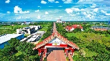 老挝万象赛色塔综合开发区打造推动老挝工业化的示范基地