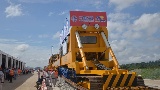 马来西亚东海岸铁路轨道工程启动