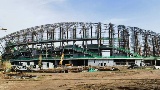 中企助力乌兹别克斯坦奥林匹克城建设