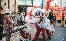 毛里求斯举行2024“欢乐春节”花车巡游活动