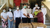 云南企业在缅常驻员工：传递爱心 共享发展