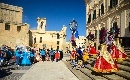 马耳他举行狂欢节