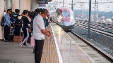 雅万高铁开通半年　客运量强劲增长