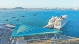 中企承建巴拿马阿马多尔邮轮码头正式启用