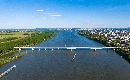 塞尔维亚泽蒙—博尔察大桥掠影