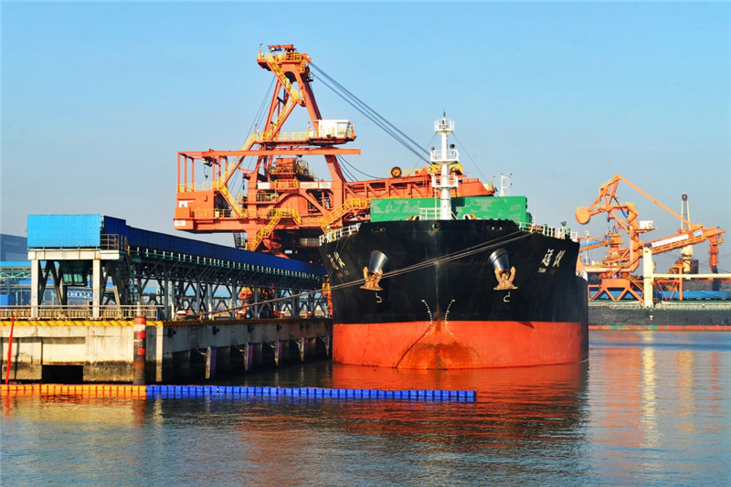 河北黄骅港2016年吞吐量同比增长46.93%