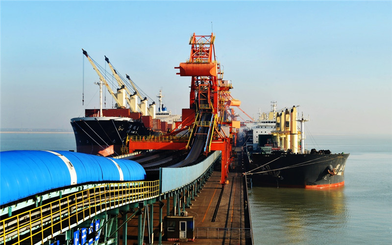 河北黄骅港2016年吞吐量同比增长46.93%