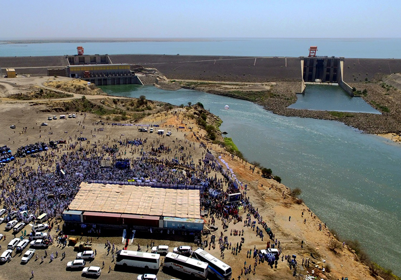 中资建设苏丹上阿特巴拉水利枢纽开始发电