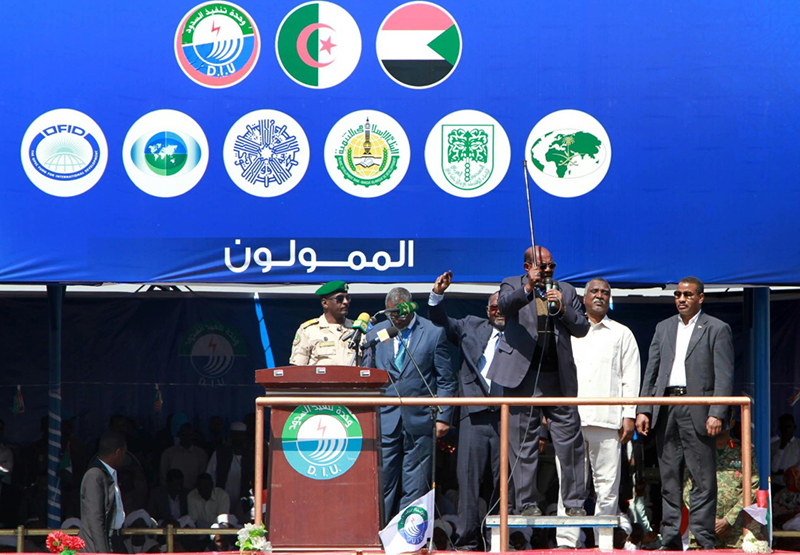 中资建设苏丹上阿特巴拉水利枢纽开始发电