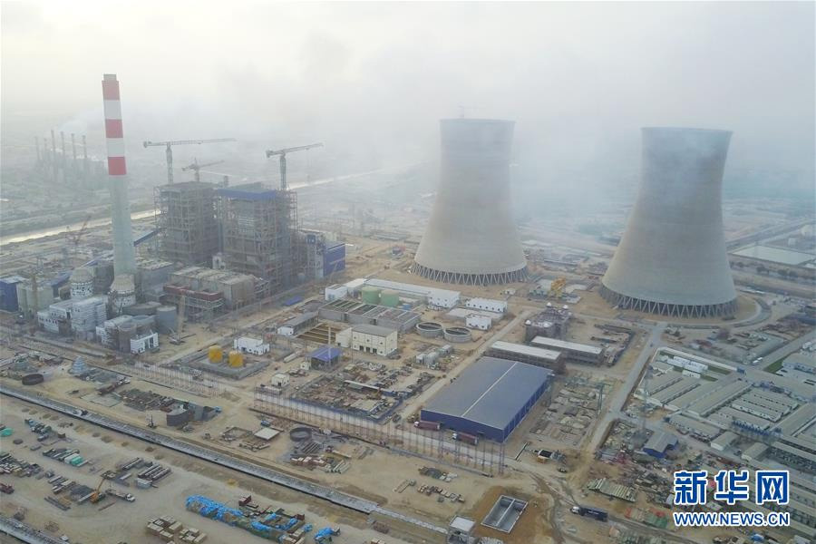 建设中的巴基斯坦卡西姆港燃煤电站项目