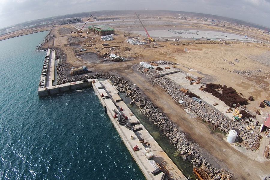 非洲吉布提多哈雷多功能港口正式开港