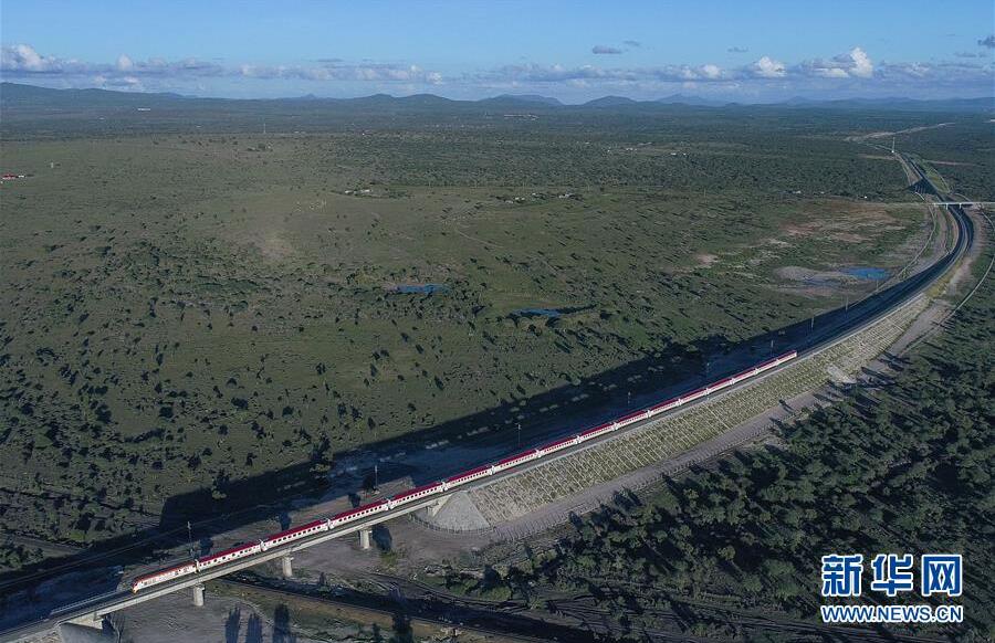 “铁轨上的肯尼亚”期待“中国制造”助其腾飞