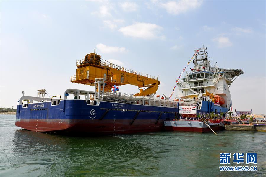 中国平台供应船成功进入埃及市场