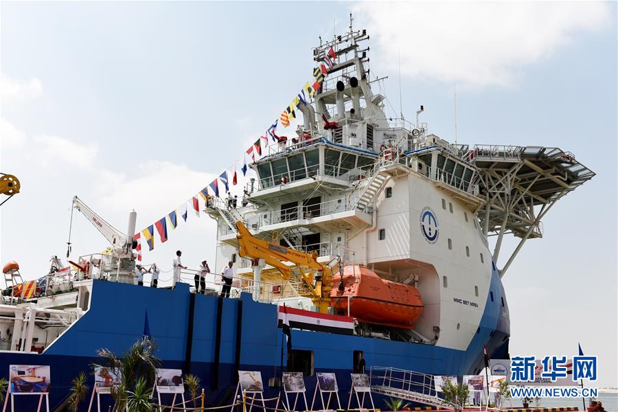 中国平台供应船成功进入埃及市场