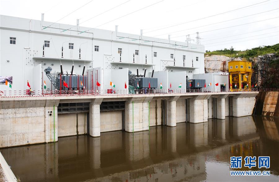 中企承建的科特迪瓦最大水电站举行发电仪式