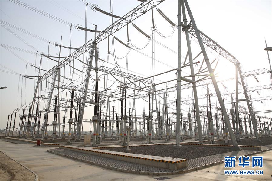 中巴经济走廊首个重大能源项目竣工投产
