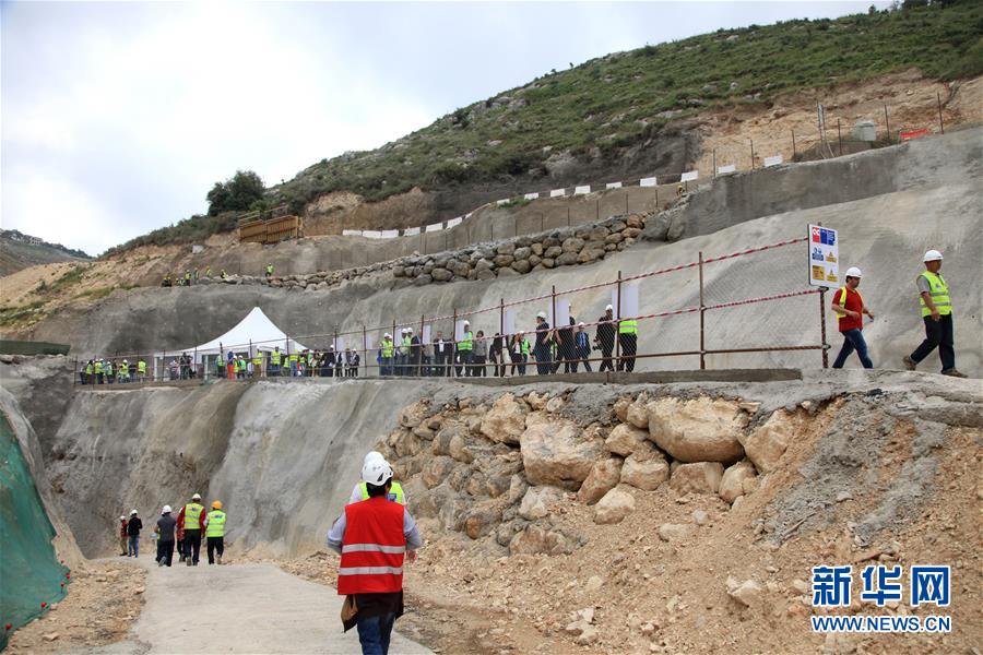 中国设备助力黎巴嫩饮水工程建设