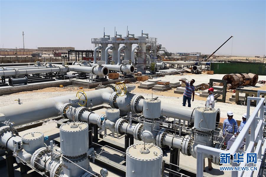 中国天然气调压站设备首次进入埃及市场
