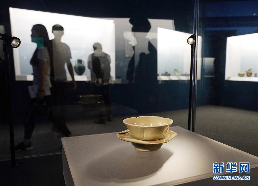 “海上丝绸之路沉船与贸易瓷器大展”在南京开幕