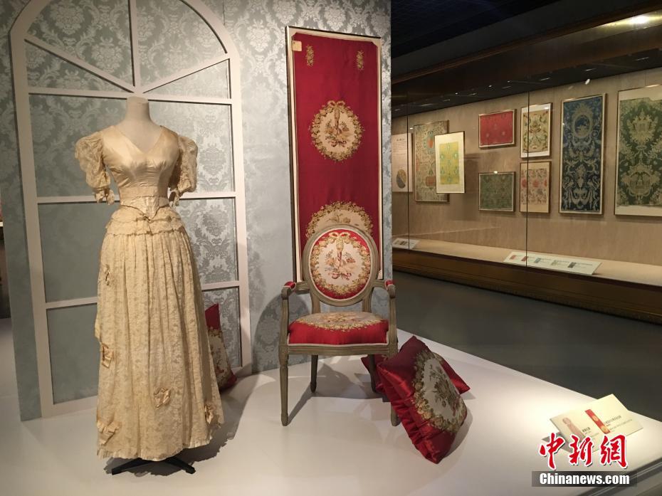 “17世纪以来法国丝绸展”开展 从丝绸之路到跨文化对话