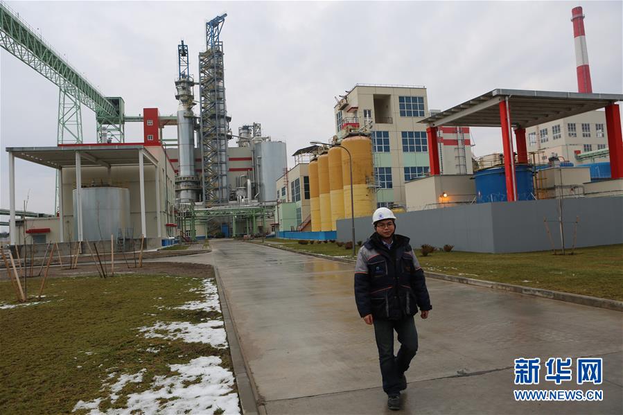 中企承建白俄罗斯大型纸浆厂正式投产
