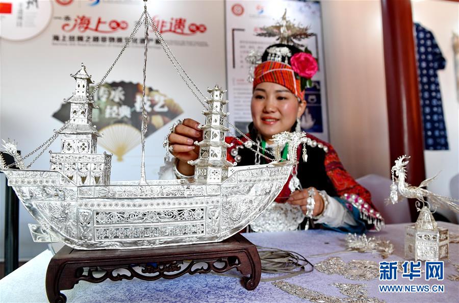 海上丝绸之路非物质文化遗产展在泉州举行