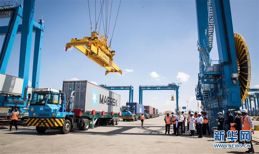 中企承建的内罗毕内陆集装箱港正式启动