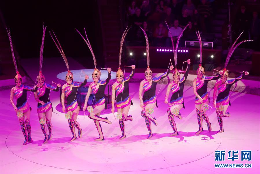 中国杂技团获布达佩斯国际马戏节两项金奖