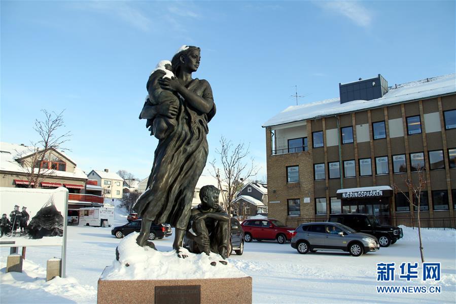 挪威北极小镇的“冰上丝路梦”