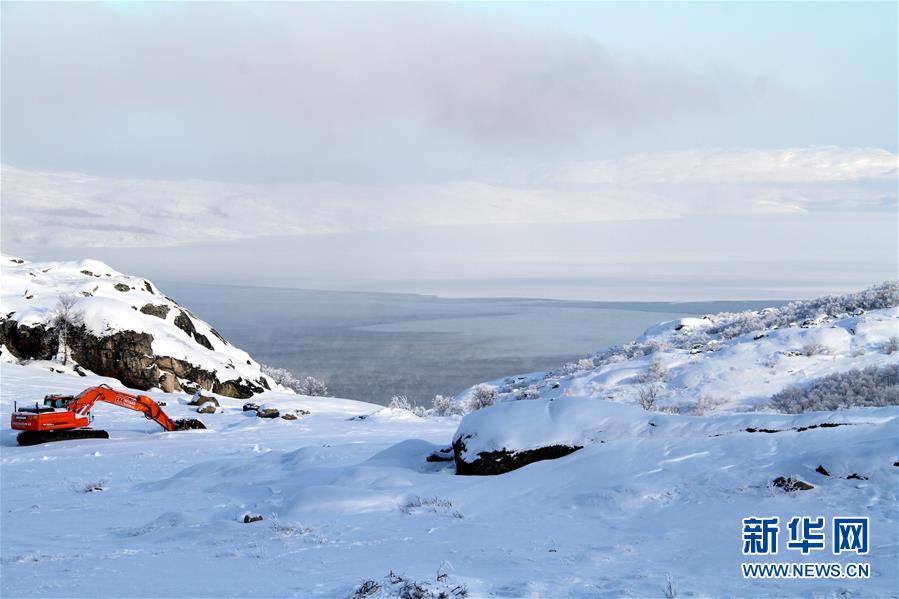 挪威北极小镇的“冰上丝路梦”
