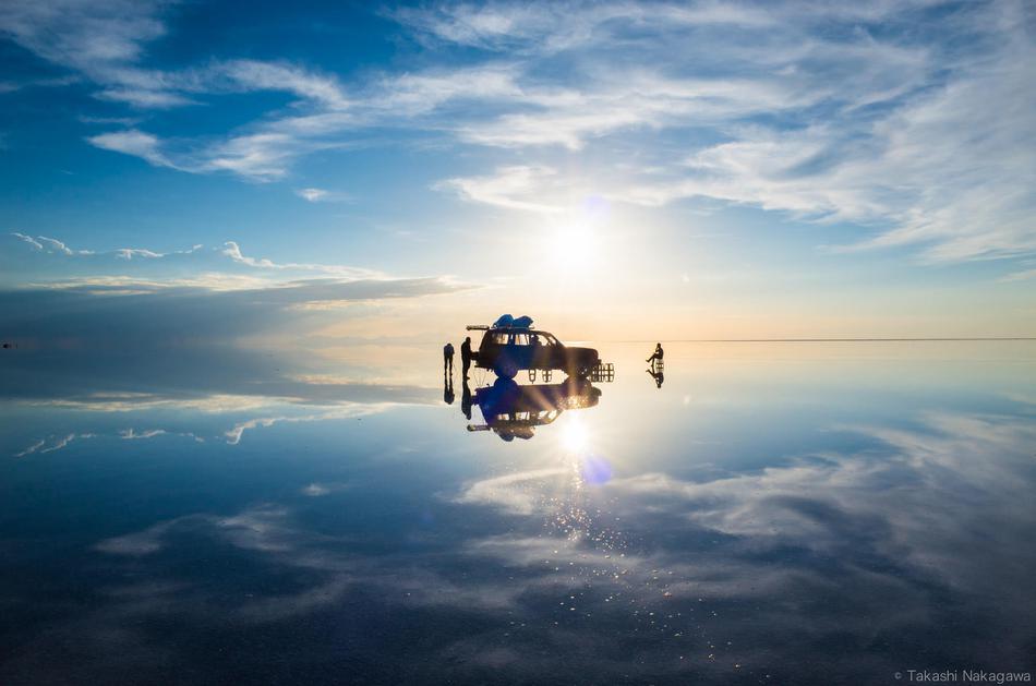 乌尤尼盐湖