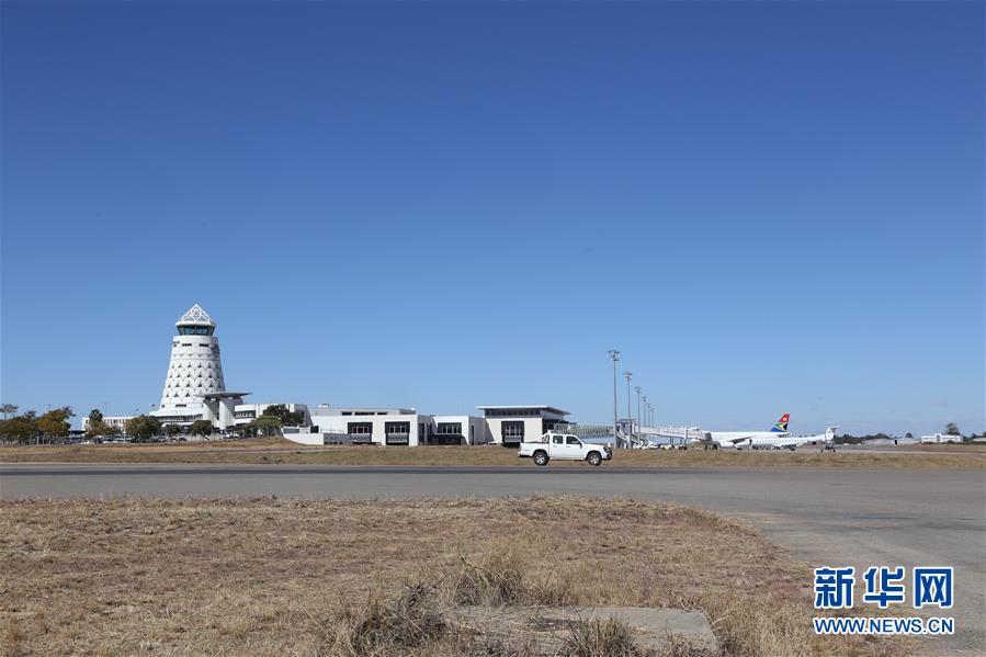 中企承建津巴布韦最大机场改扩建工程开工