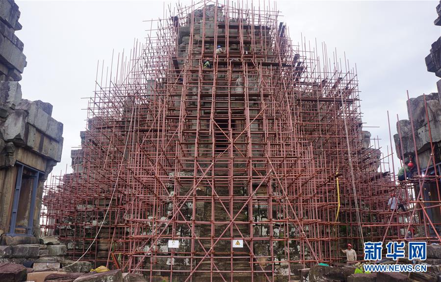 中国“文物医生”在吴哥：八年茶胶寺修复将结项 浓浓热爱难话别