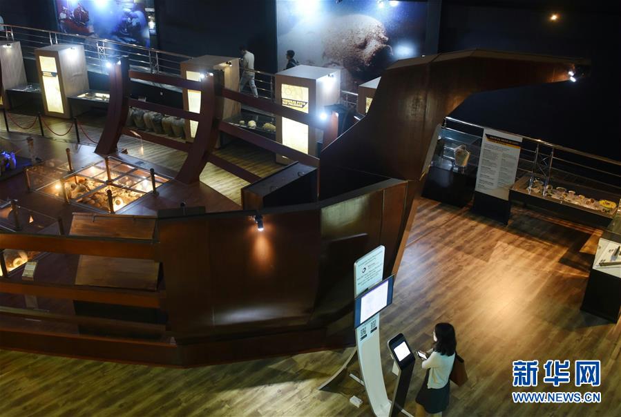 文莱海事博物馆：中文交往与海上丝路的历史见证