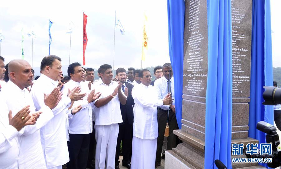 斯里兰卡卡卢河大坝项目主体工程完工