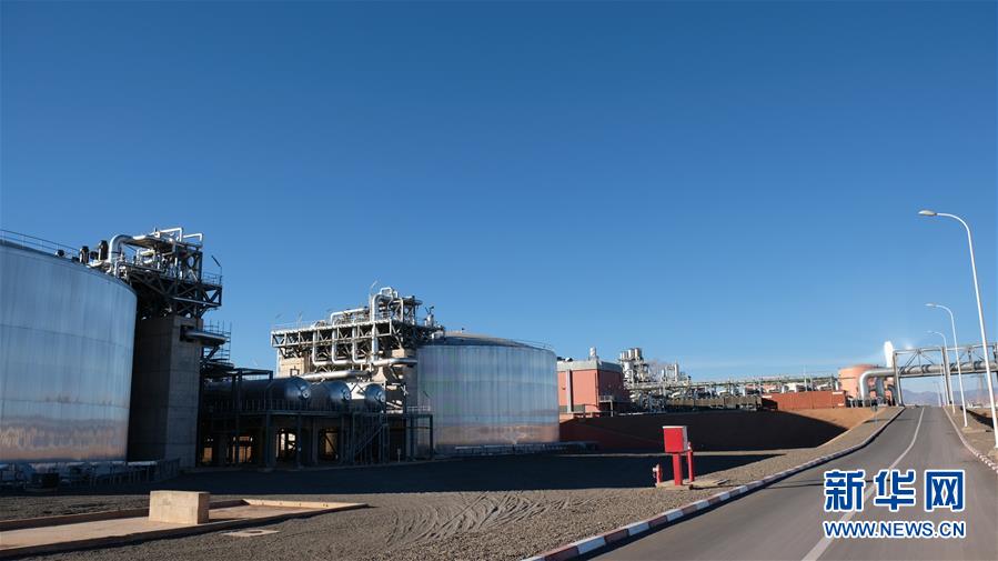 探访摩洛哥努奥光热电站项目三期工程