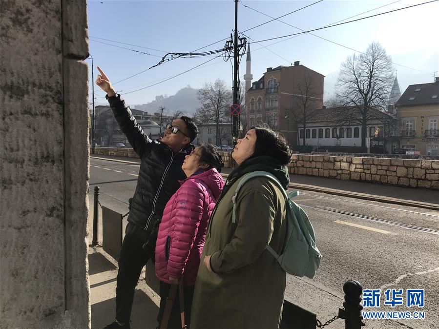 中国游客海外过春节