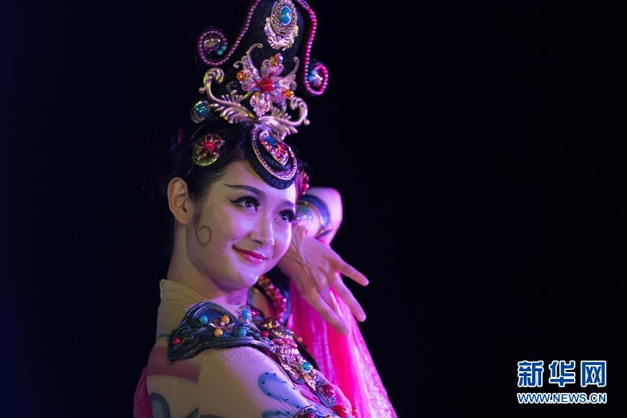 中国丝路乐队奏响首届沙姆沙伊赫亚洲国际电影节