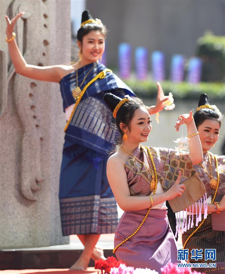 2019年“中国-老挝旅游年”文化艺术节在昆明开幕