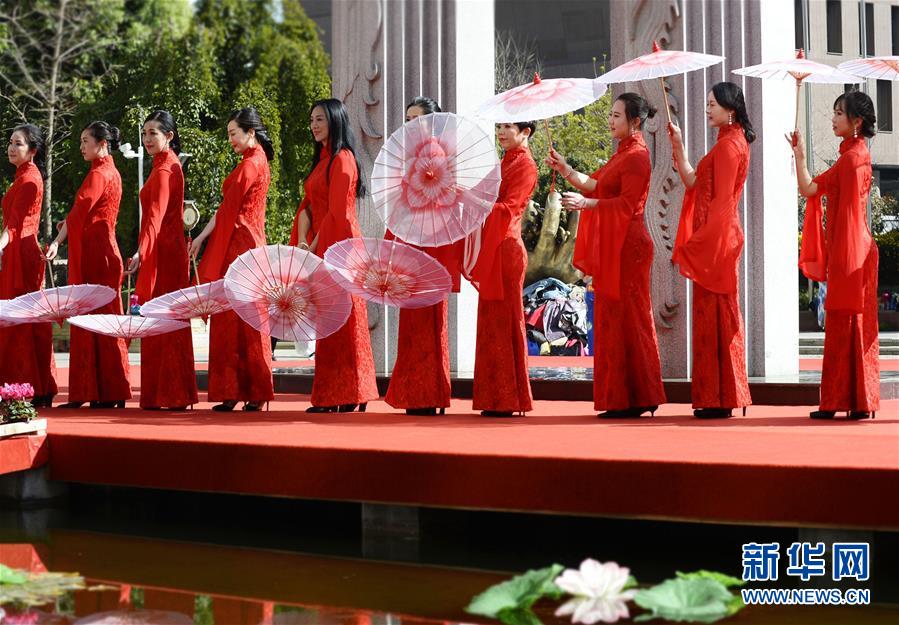 2019年“中国-老挝旅游年”文化艺术节在昆明开幕