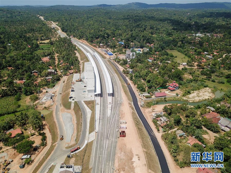中企承建斯里兰卡南部铁路项目正式通车
