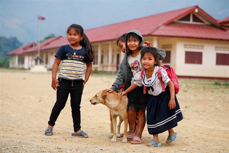 中国水电项目助力打造老挝移民新村
